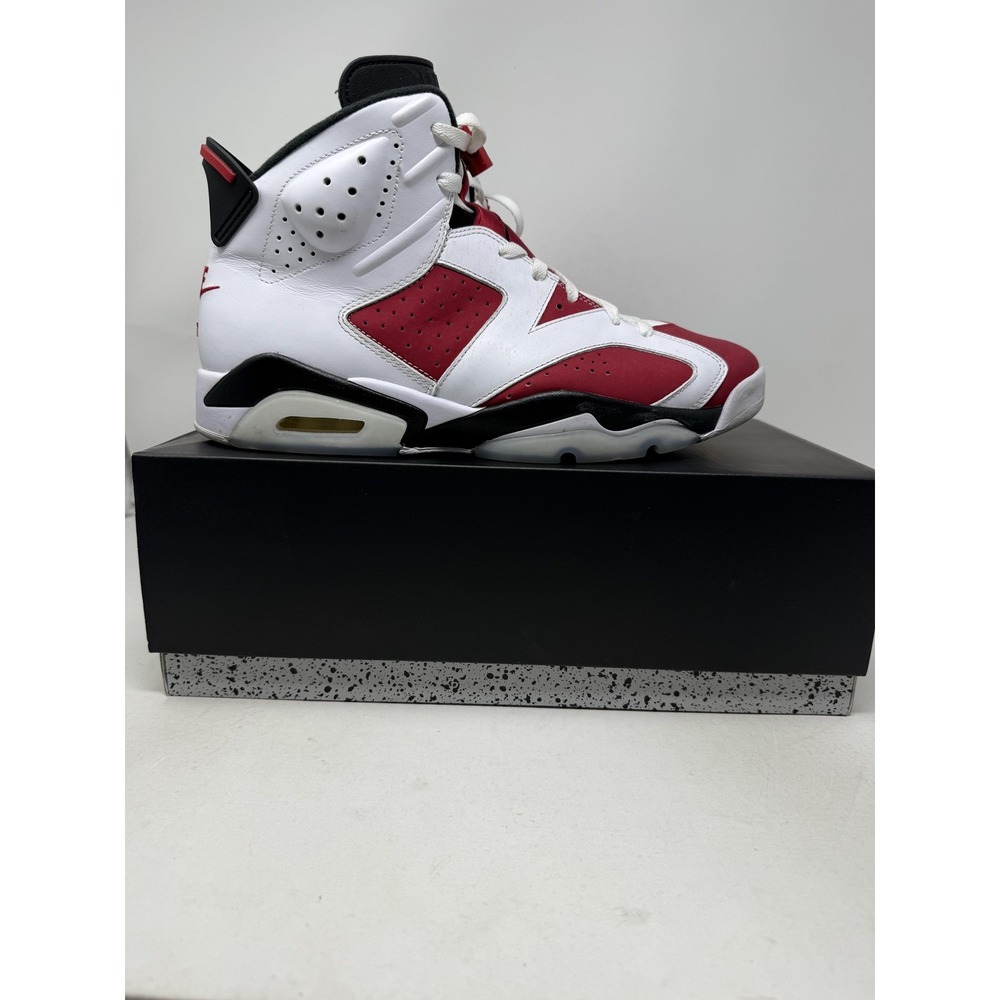 Jordan Air Jordan 6 Retro Carmine Shoes Mens Size 12 Basketball CT8529-106